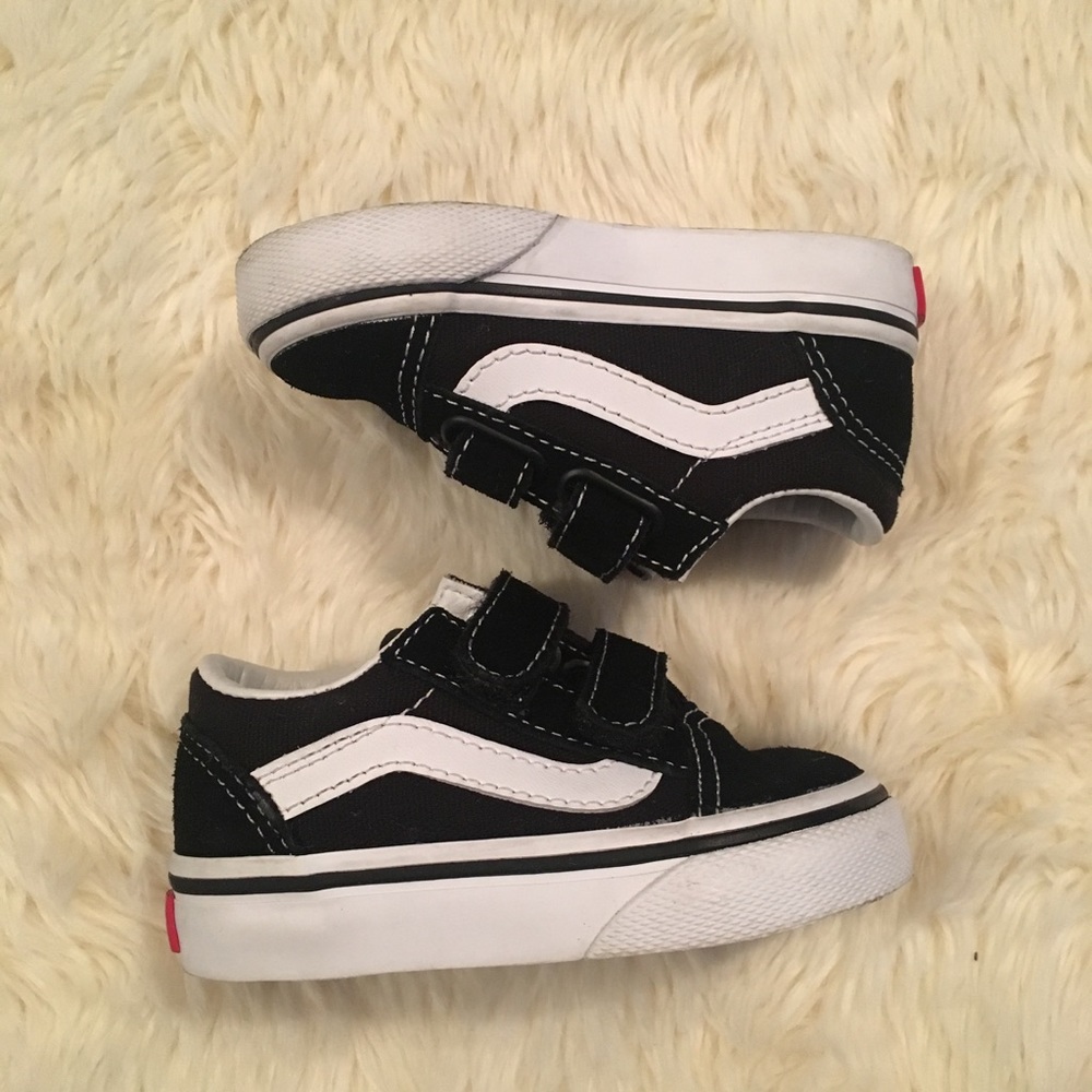 Vans - Kids Old Skool Slip Ons